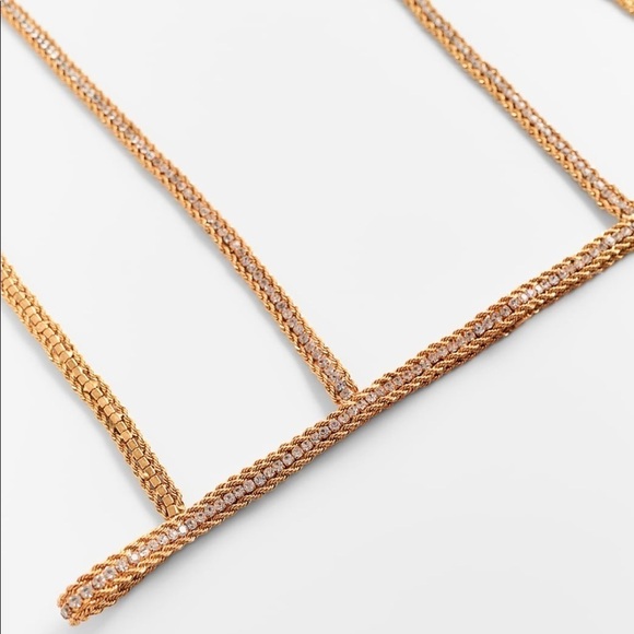 ZARA Limited Edition Strappy Harness main image 6